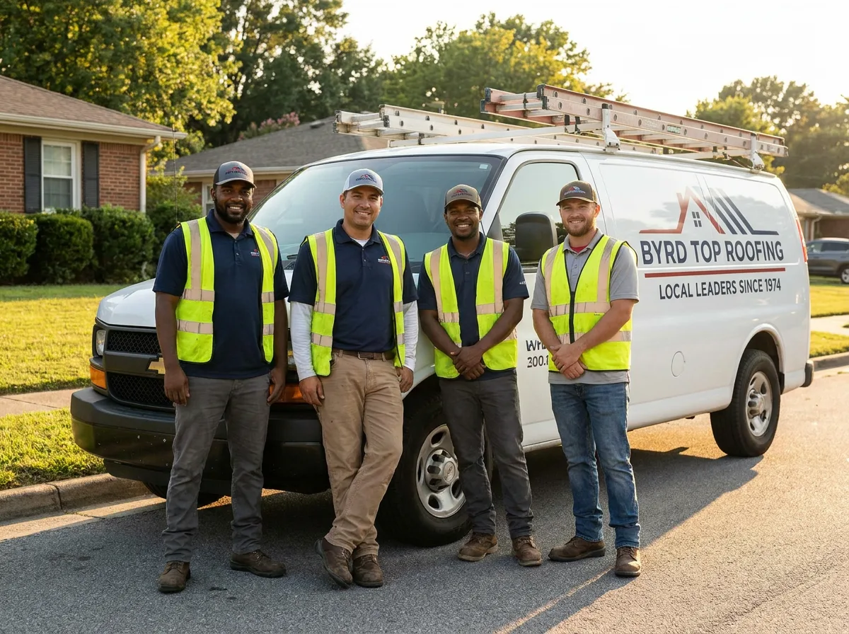Roofing company in Overland Park, KS