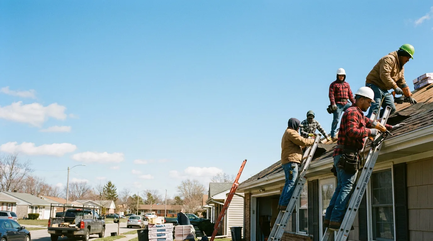 Roofing in Overland Park, KS near me